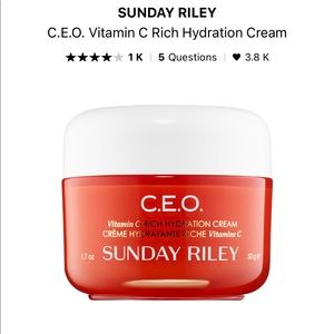 NWT Sunday Riley CEO cream